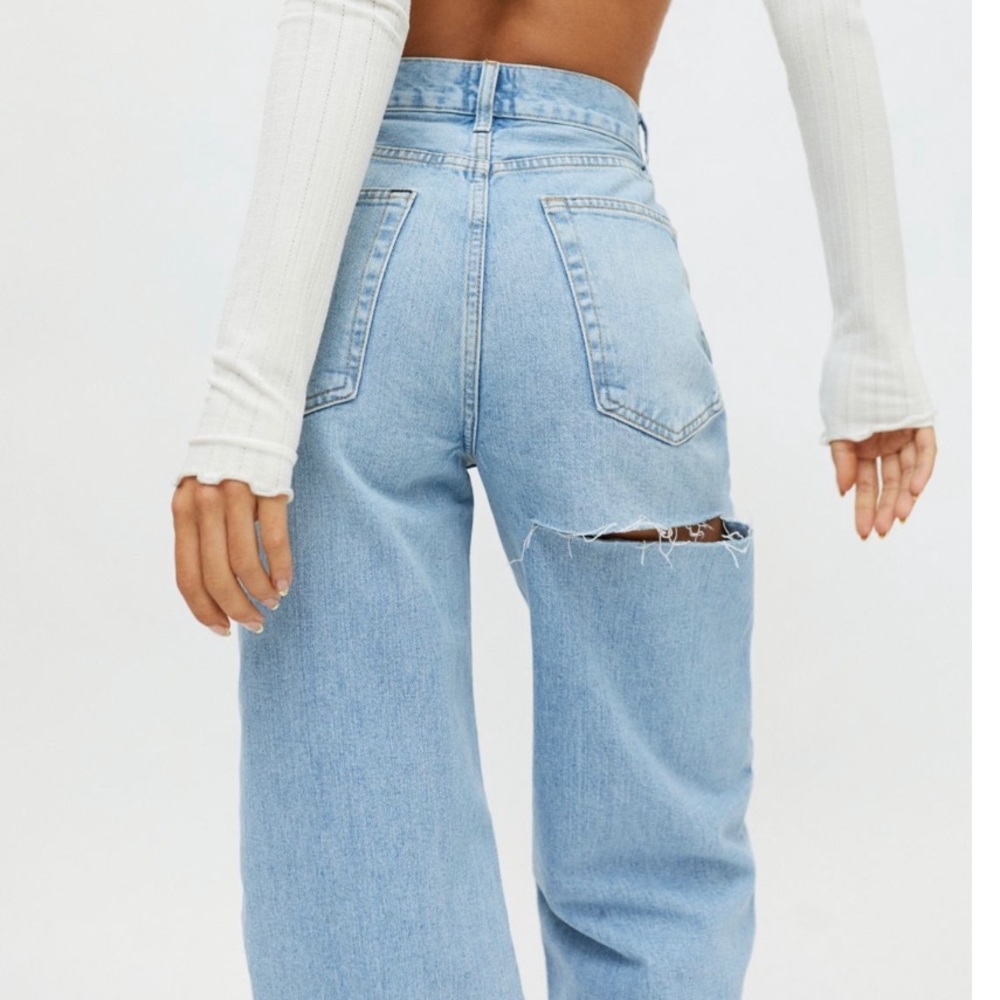 BDG urban Outfitters high waisted 90s baggy jeans